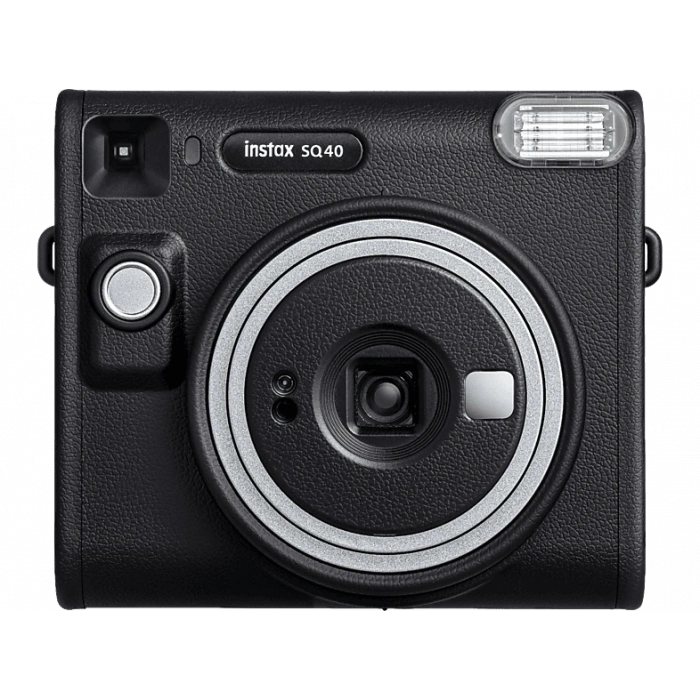 FUJIFILM Instax SQ40 EX D Anlık Fotoğraf Makinesi Siyah