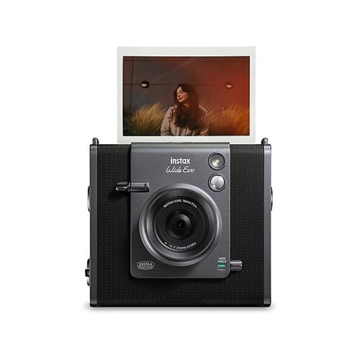 FUJIFILM Wide Evo EX D Fotoğraf Makinesi Siyah