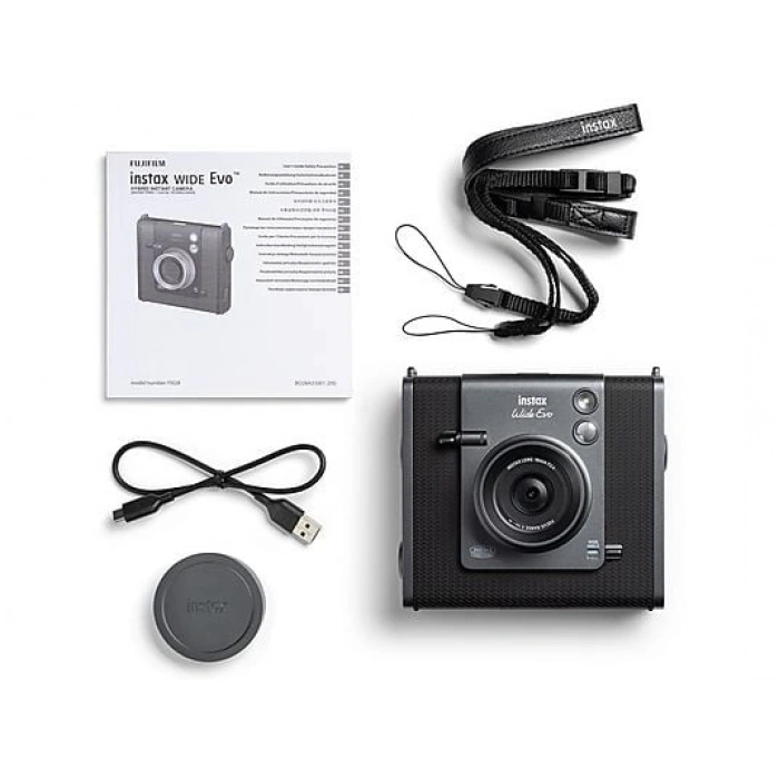 FUJIFILM Wide Evo EX D Fotoğraf Makinesi Siyah
