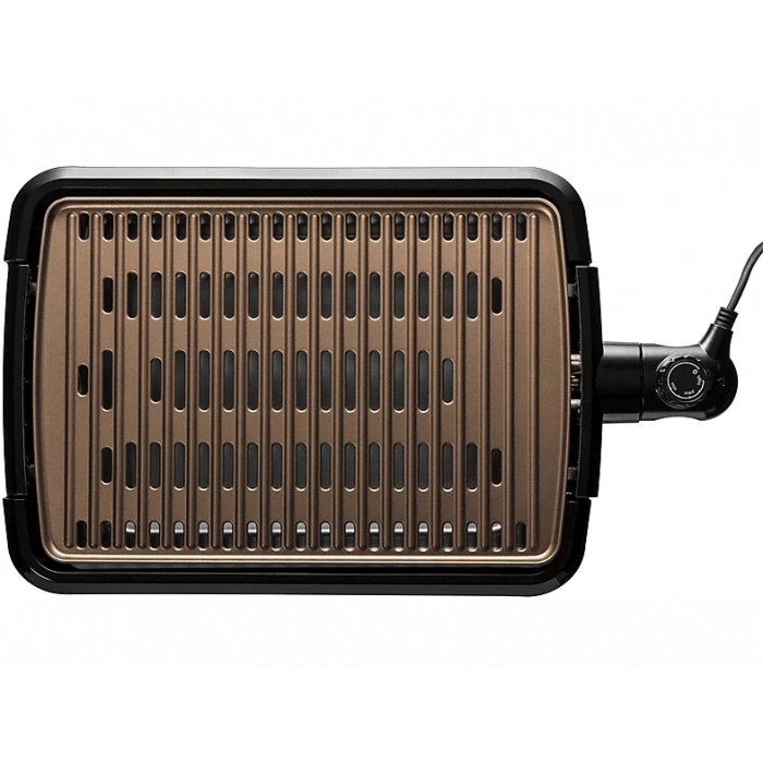 GEORGE FOREMAN 25850-56 Büyük Boy Dumansız BBQ Izgara Siyah