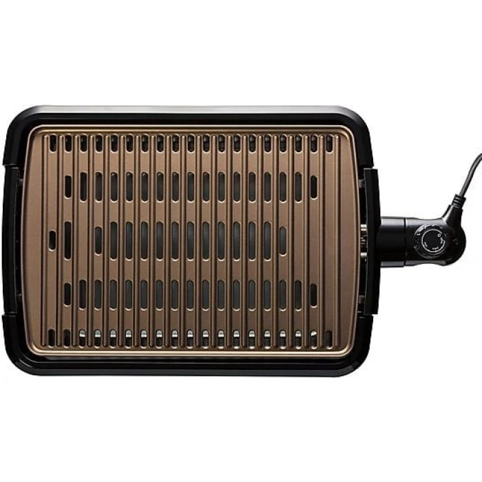 GEORGE FOREMAN 25850-56 Büyük Boy Dumansız BBQ Izgara Siyah