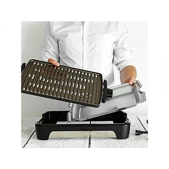 GEORGE FOREMAN 25850-56 Büyük Boy Dumansız BBQ Izgara Siyah