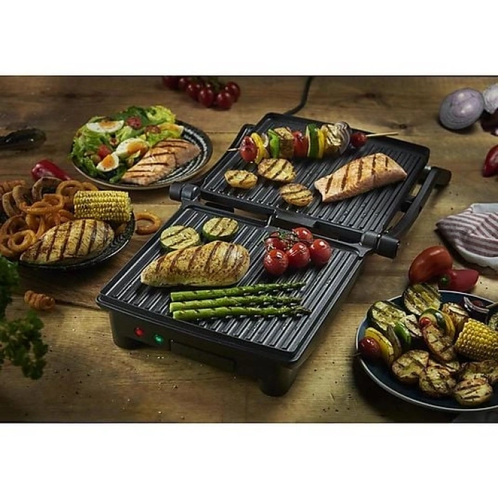 GEORGE FOREMAN 26250-56 1800 W Tost Makinesi Gri