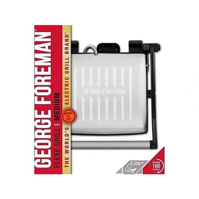 GEORGE FOREMAN 26250-56 1800 W Tost Makinesi Gri