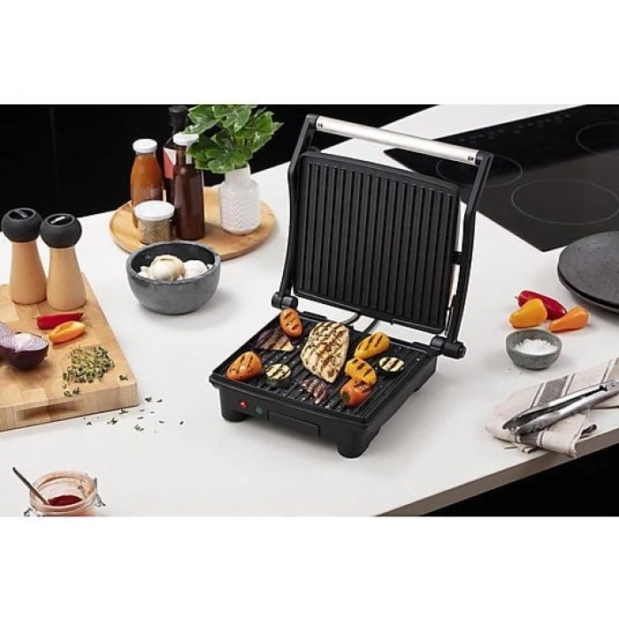 GEORGE FOREMAN 26250-56 1800 W Tost Makinesi Gri