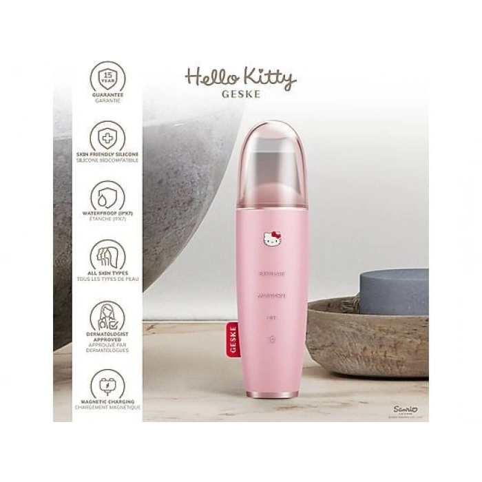 GESKE Hello Kitty Mikro Akım Siyah Nokta Temizleme Cihazı