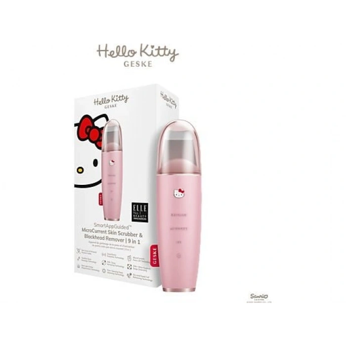 GESKE Hello Kitty Mikro Akım Siyah Nokta Temizleme Cihazı