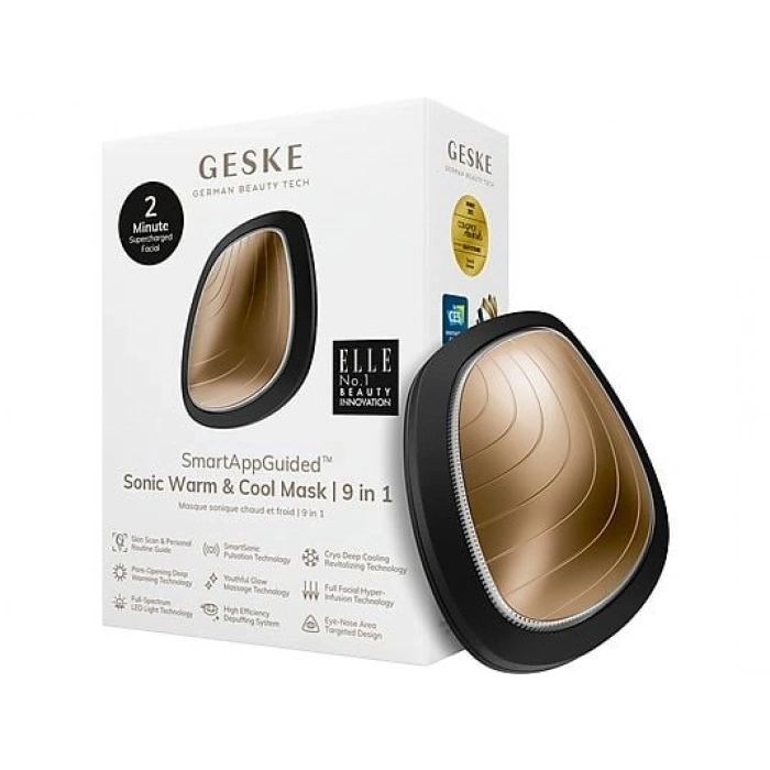 GESKE Sonic Sıcak ve Soğuk Maske 9 in 1