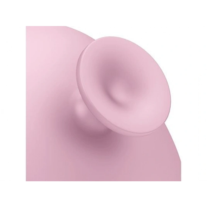 GESKE Yumuşak Silikonlu Vücut Temizleme Fırçası Pembe