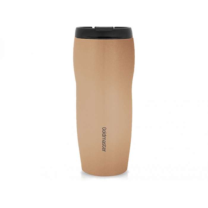 GOLDMASTER Flex GM-TM01G Çelik Termos Bardak Gold