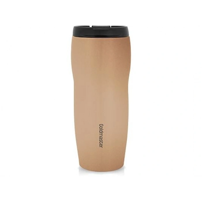 GOLDMASTER Flex GM-TM01G Çelik Termos Bardak Gold