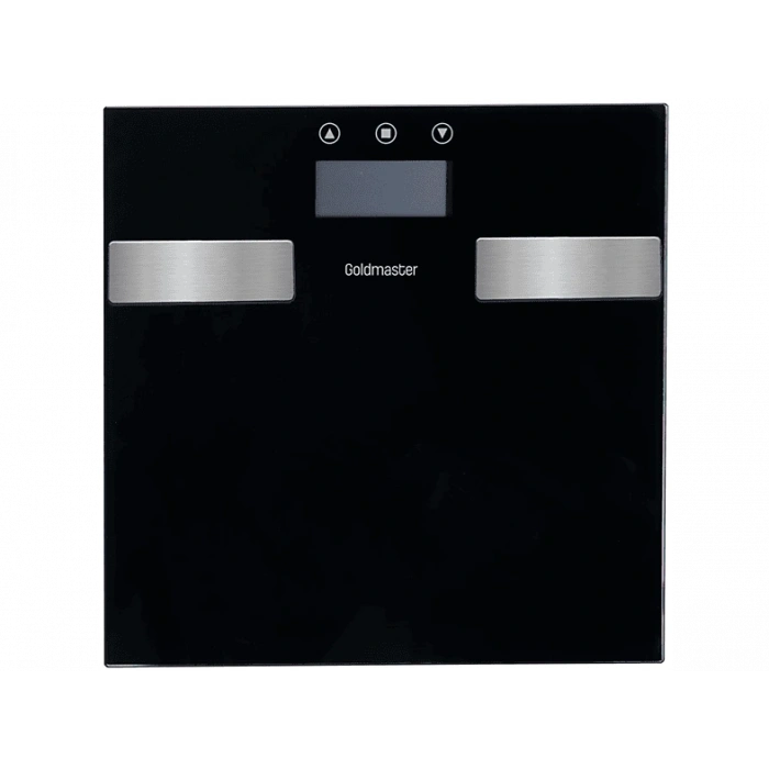 GOLDMASTER GM 7192 Fit Max Vücut Analizli Baskül Siyah