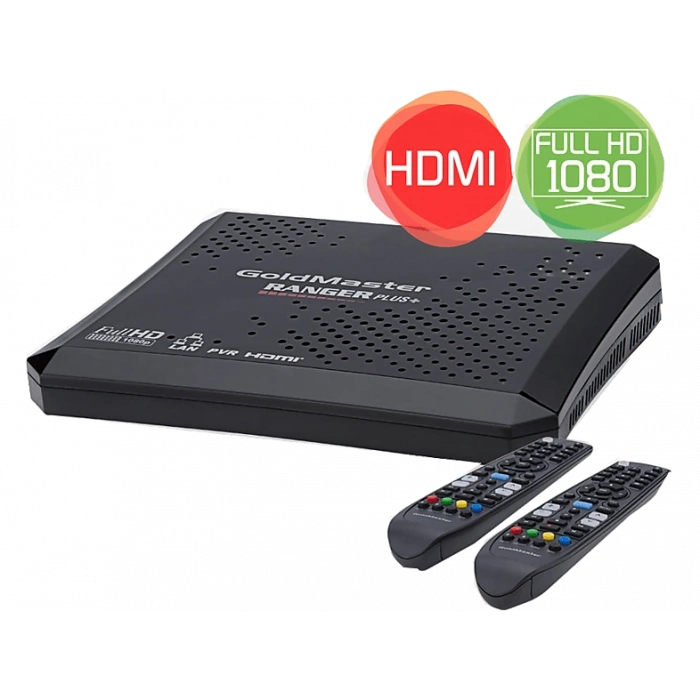 GOLDMASTER Ranger HD Plus PVR Dijital Uydu Alıcısı