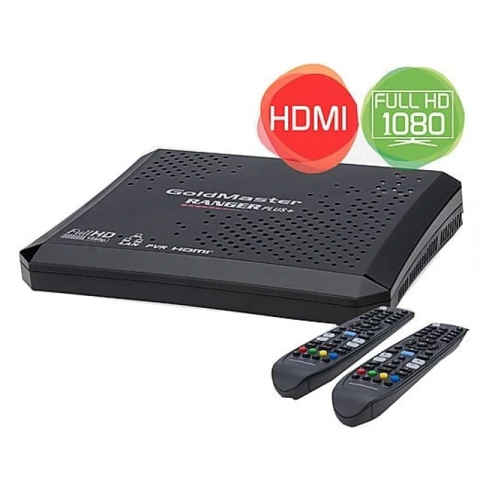 GOLDMASTER Ranger HD Plus PVR Dijital Uydu Alıcısı