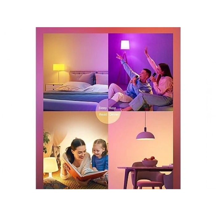 GOVEE Akıllı Ampul Wifi + BT (800 Lm)