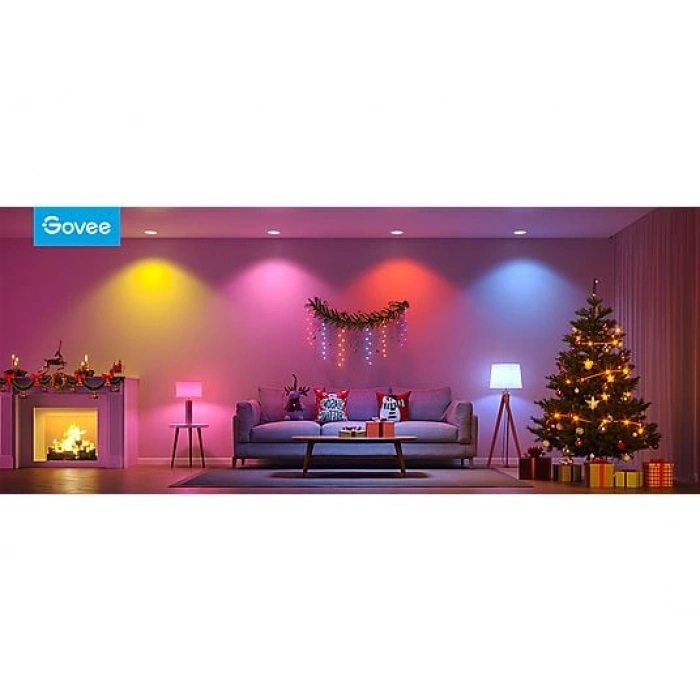 GOVEE Akıllı Ampul Wifi + BT (800 Lm)