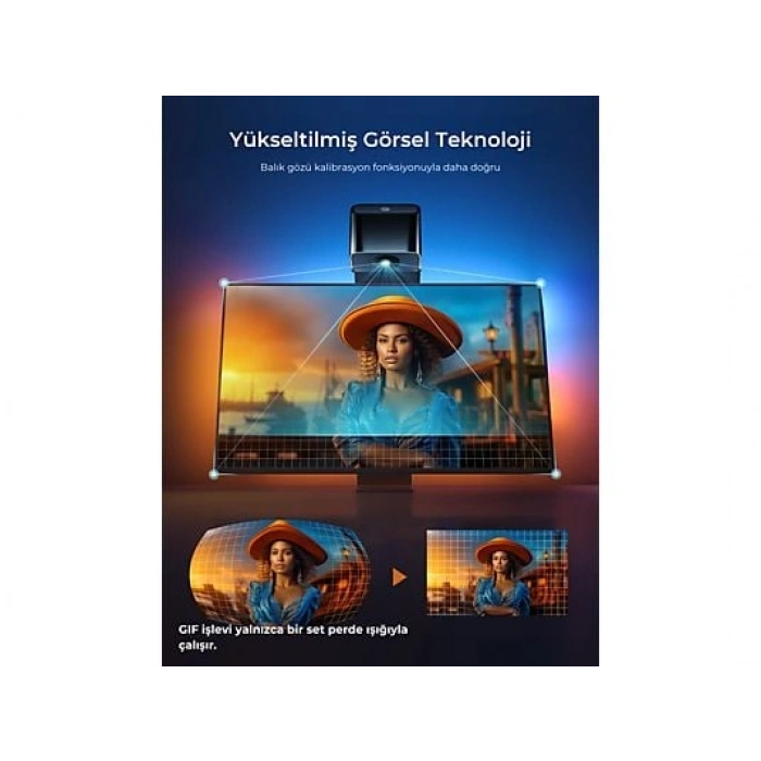 GOVEE Envisual TV Led 3 Lite 55-65 inç