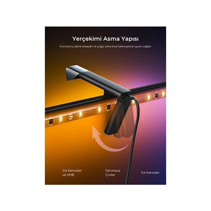 GOVEE Envisual TV Led 3 Lite 55-65 inç
