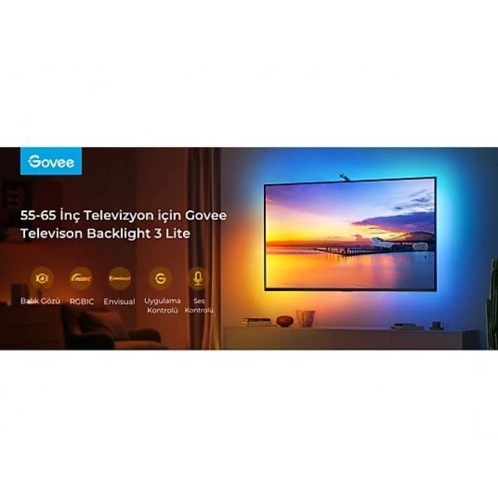 GOVEE Envisual TV Led 3 Lite 55-65 inç