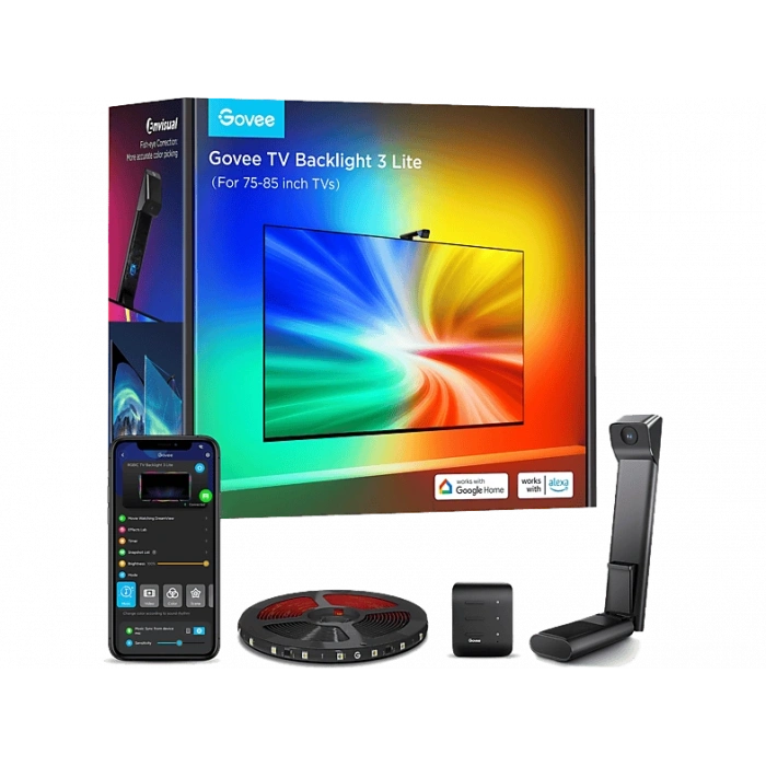GOVEE Envisual TV Led 3 Lite 75-85 inc TV Arkası LED Işık