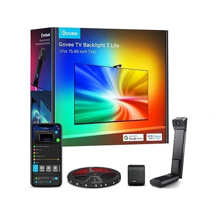 GOVEE Envisual TV Led 3 Lite 75-85 inc TV Arkası LED Işık