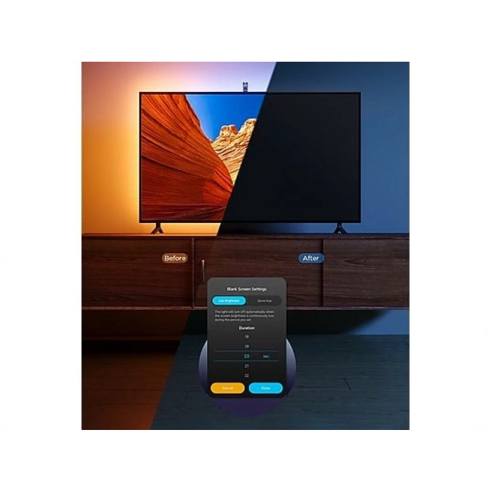 GOVEE Envisual TV Led 3 Lite 75-85 inc TV Arkası LED Işık