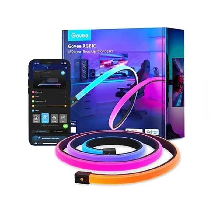 GOVEE Neon Masa Şeridi 3m Aydınlatma