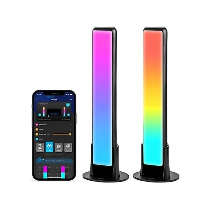 GOVEE RGBICWW WiFi+BT Flow Plus Bar 2li Aydınlatma