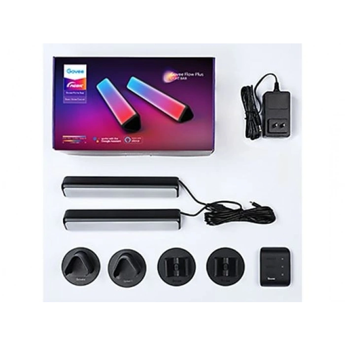 GOVEE RGBICWW WiFi+BT Flow Plus Bar 2li Aydınlatma
