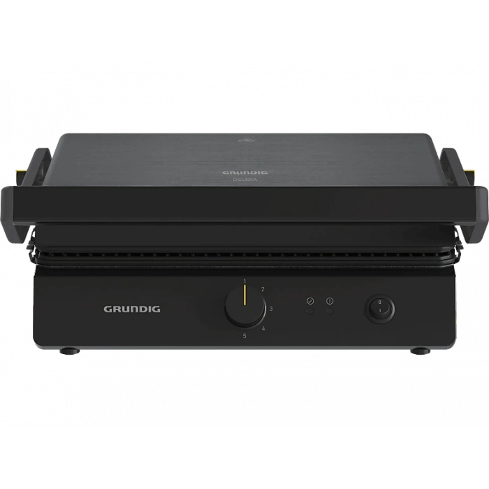 GRUNDIG CG 7981 Delisia 2000W Tost Makinesi Koyu Inox