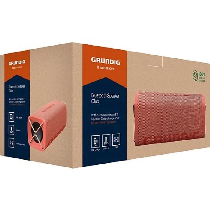 GRUNDIG Club Bluetooth Hoparlör Mercan
