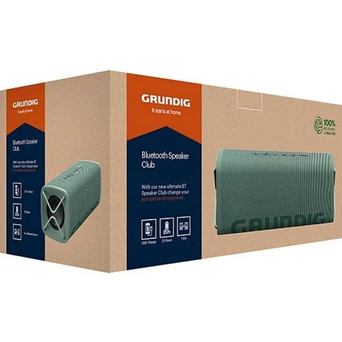 GRUNDIG Club Bluetooth Hoparlör Yeşil
