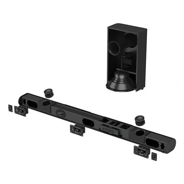GRUNDIG DSB 3000 580W Dolby Atmos 3.1.2 Kanal Bluetooth Soundbar Siyah