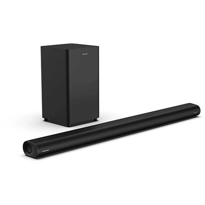 GRUNDIG DSB 5000 760W Dolby Atmos 5.1.2 Kanal Bluetooth Soundbar Siyah