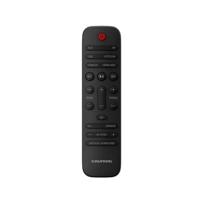 GRUNDIG DSB 5000 760W Dolby Atmos 5.1.2 Kanal Bluetooth Soundbar Siyah