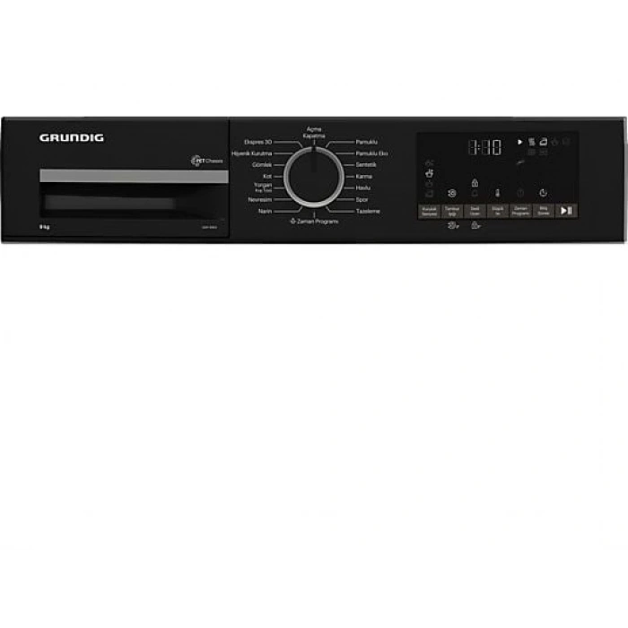 GRUNDIG GDH 9564 E Enerji Sınıfı 9 kg Isı Pompalı Kurutma Makinesi