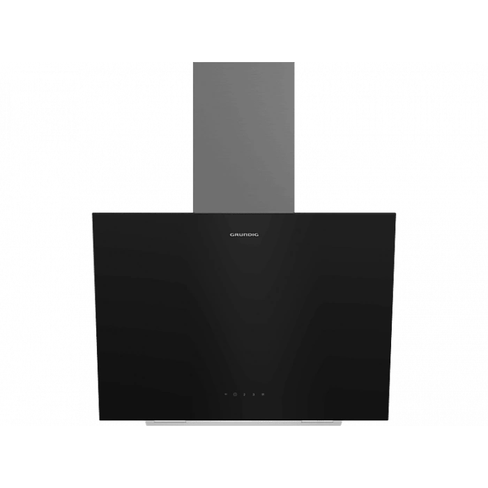 GRUNDIG GDSP 2474 BB Yatay Cam Duvar Tipi Davlumbaz Siyah
