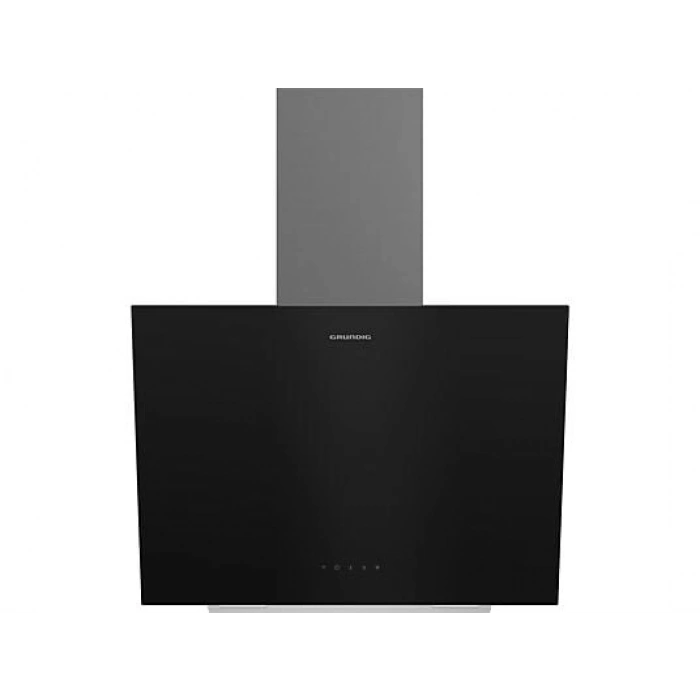 GRUNDIG GDSP 2474 BB Yatay Cam Duvar Tipi Davlumbaz Siyah