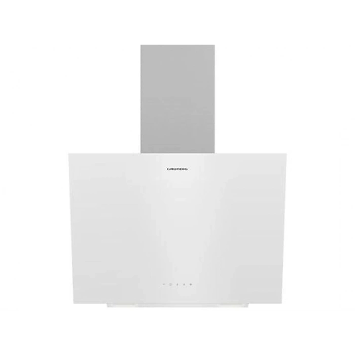 GRUNDIG GDSP 2474 BW 60cm Yatay Cam Davlumbaz Beyaz
