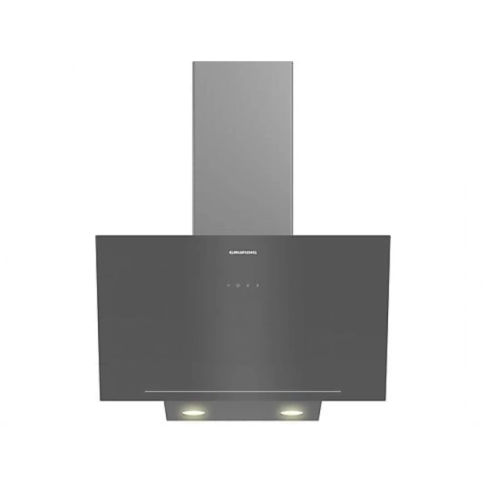 GRUNDIG GDSP2452ZG Duvar Tipi Davlumbaz Gri