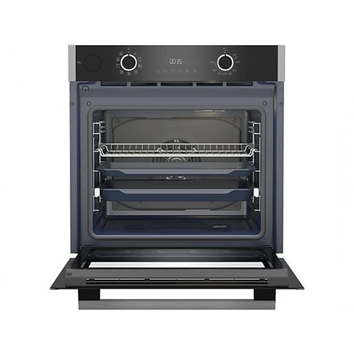 GRUNDIG GEBD 12302 B Buhar Destekli Fırın Siyah