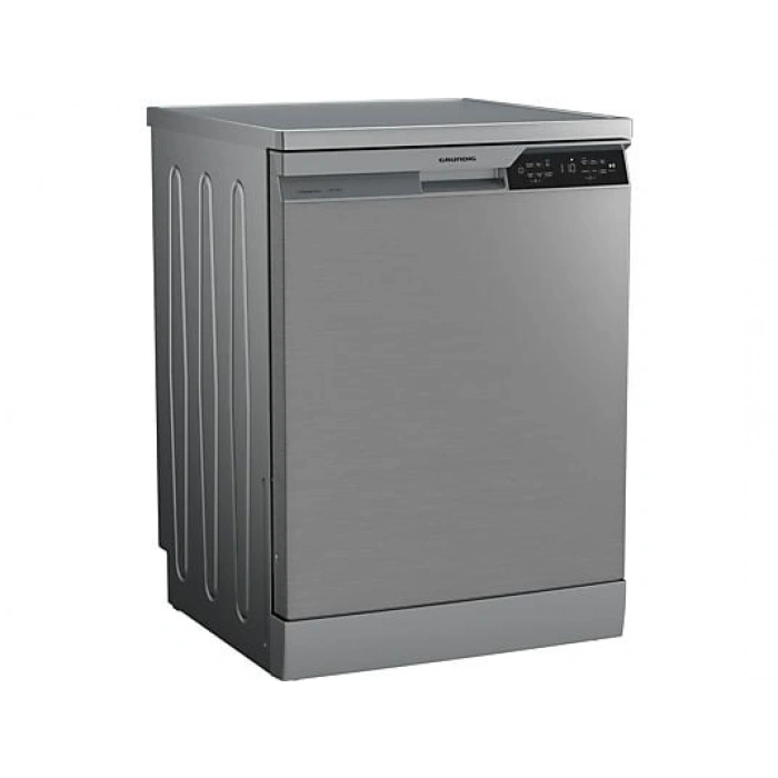GRUNDIG GPDF 11853 I C Enerji Sınıfı 16 Kişilik 11 Programlı Bulaşık Makinesi Gri
