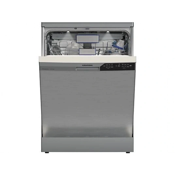 GRUNDIG GPDF 11853 I C Enerji Sınıfı 16 Kişilik 11 Programlı Bulaşık Makinesi Gri