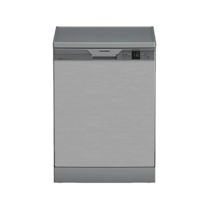 GRUNDIG GPDF 5711 I E Enerji Sınıfı 5 Programlı 13 Kişilik Bulaşık Makinesi Inox