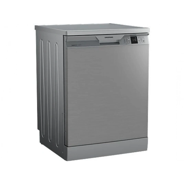 GRUNDIG GPDF 5711 I E Enerji Sınıfı 5 Programlı 13 Kişilik Bulaşık Makinesi Inox