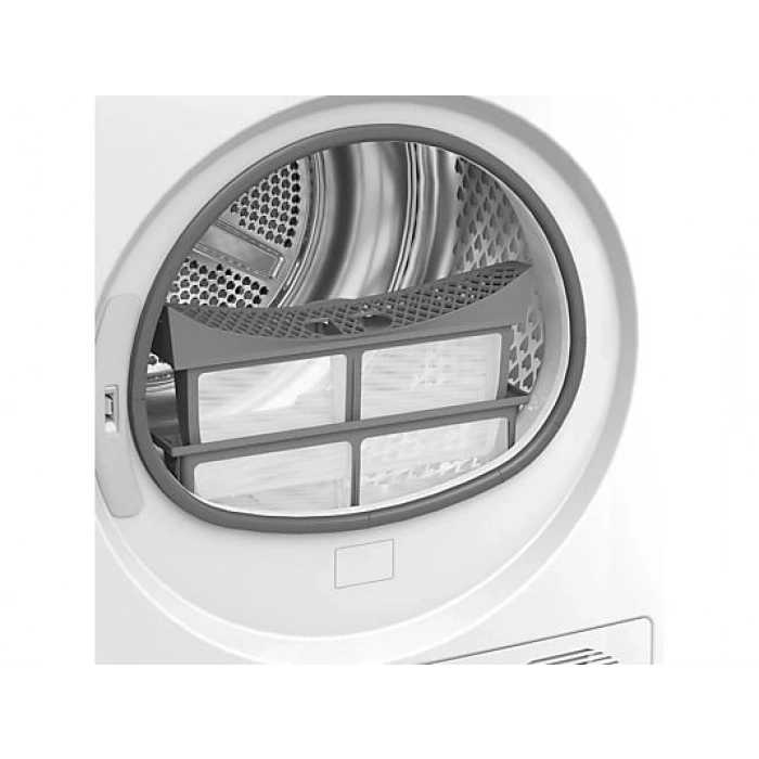 GRUNDIG GPDH 10855 E Enerji Sınıfı 10 kg Kurutma Makinesi Beyaz