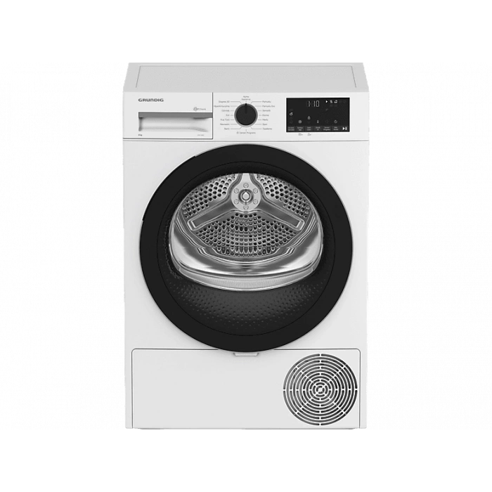 GRUNDIG GPDH 8635 E Enerji Sınıfı 8 kg Isı Pompalı Kurutma Makinesi