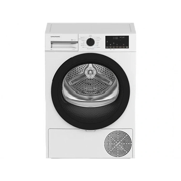 GRUNDIG GPDH 8635 E Enerji Sınıfı 8 kg Isı Pompalı Kurutma Makinesi