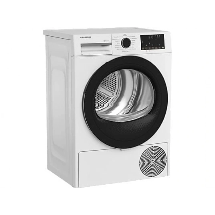 GRUNDIG GPDH 8635 E Enerji Sınıfı 8 kg Isı Pompalı Kurutma Makinesi