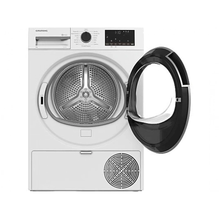 GRUNDIG GPDH 8635 E Enerji Sınıfı 8 kg Isı Pompalı Kurutma Makinesi